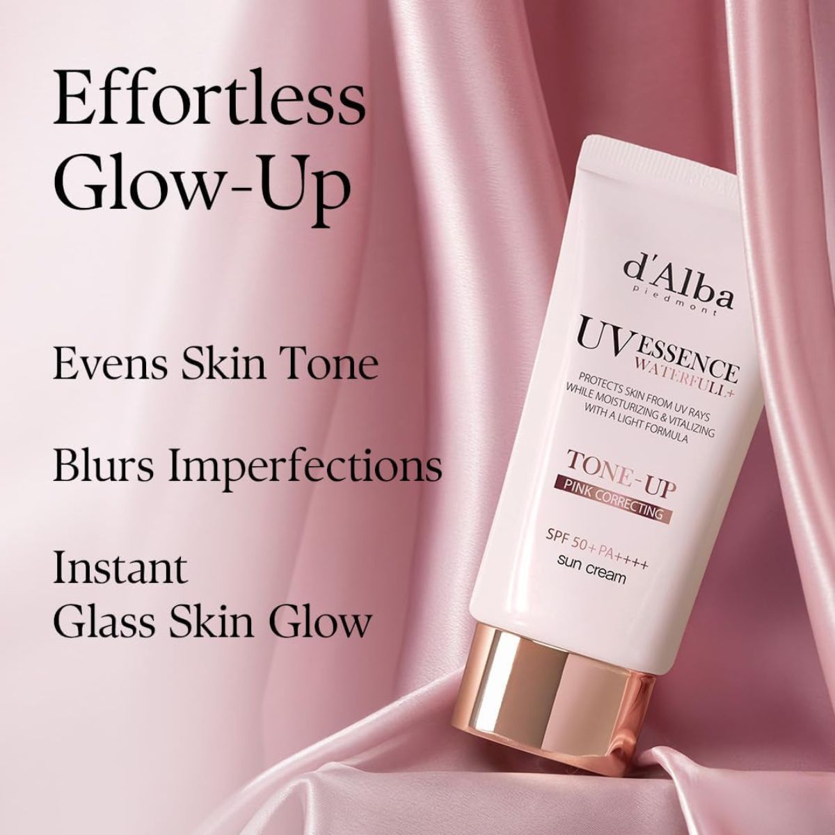 Waterfull Tone-Up Pink Correcting Sun Cream 50mL