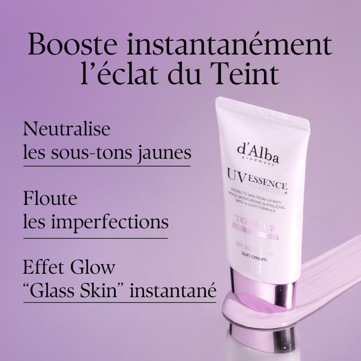 Waterfull Tone-Up Purple Correcting Sun Cream 50mL