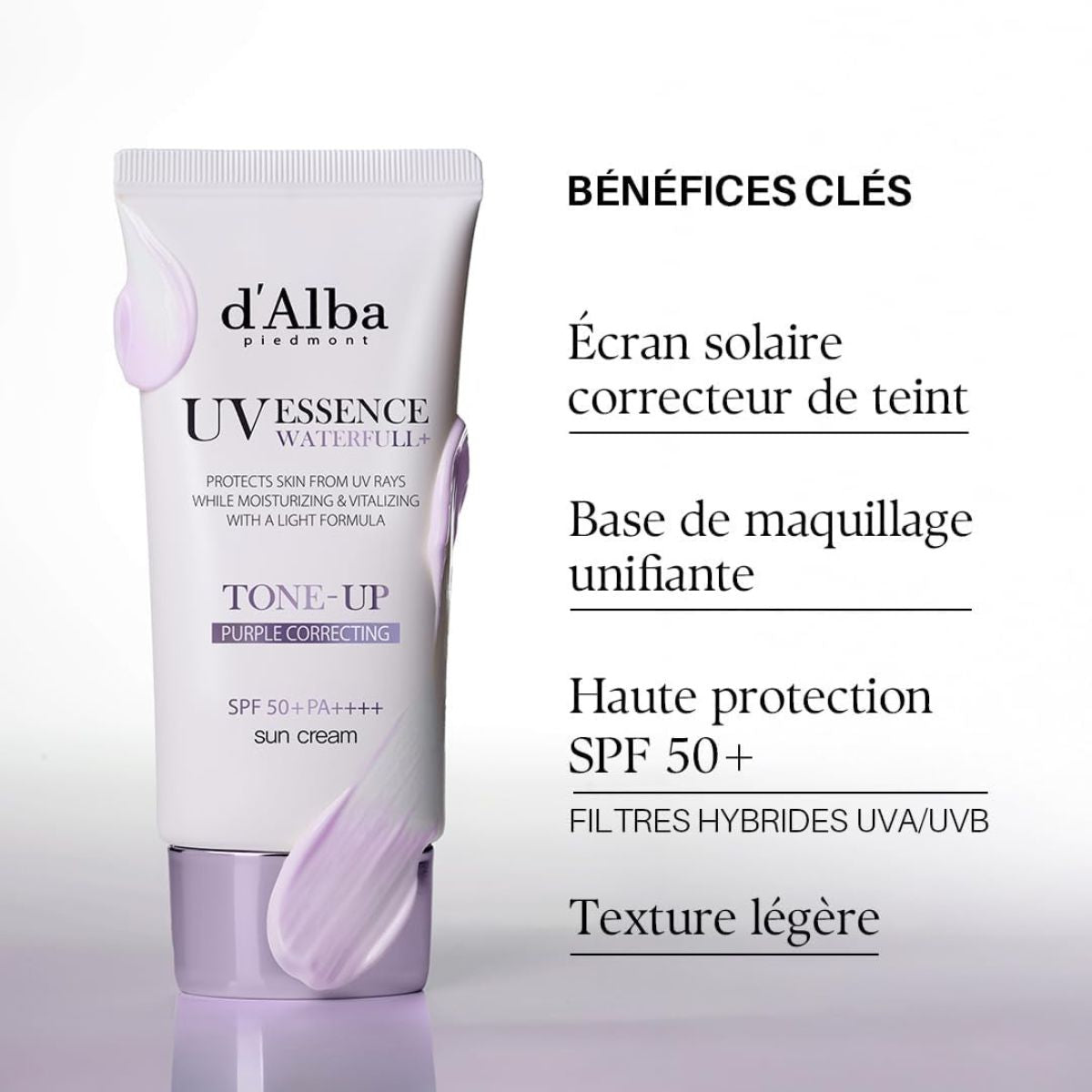 Waterfull Tone-Up Purple Correcting Sun Cream 50mL