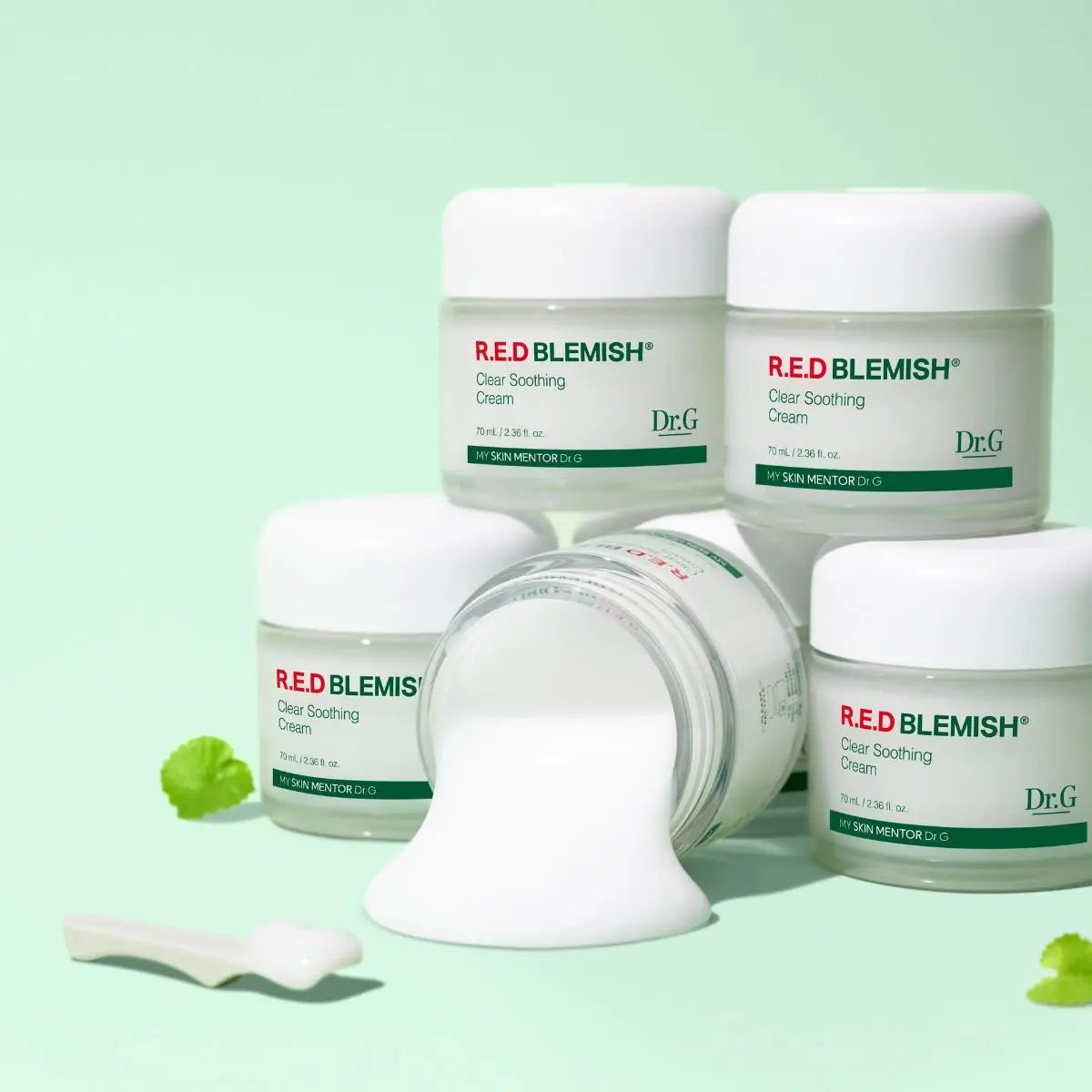 DR.G Red Blemish Clear Soothing Cream 70mL - Seven Young