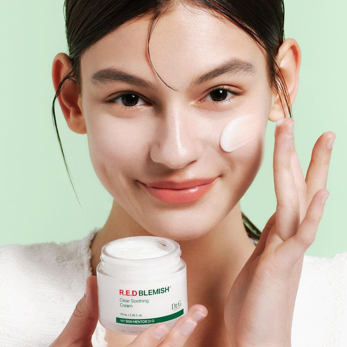 Red Blemish Clear Soothing Cream 70mL