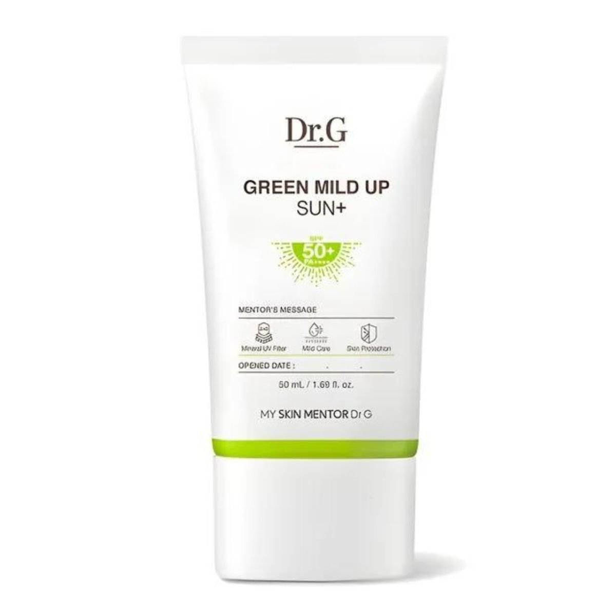 Green Mild Up Sun+ SPF50+ PA++++ 50mL