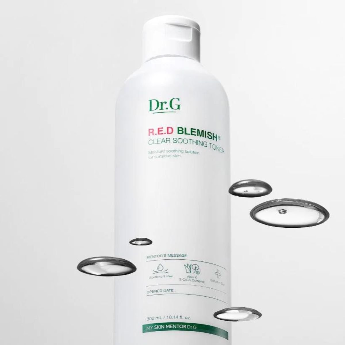 Red Blemish Clear Soothing Toner 300mL