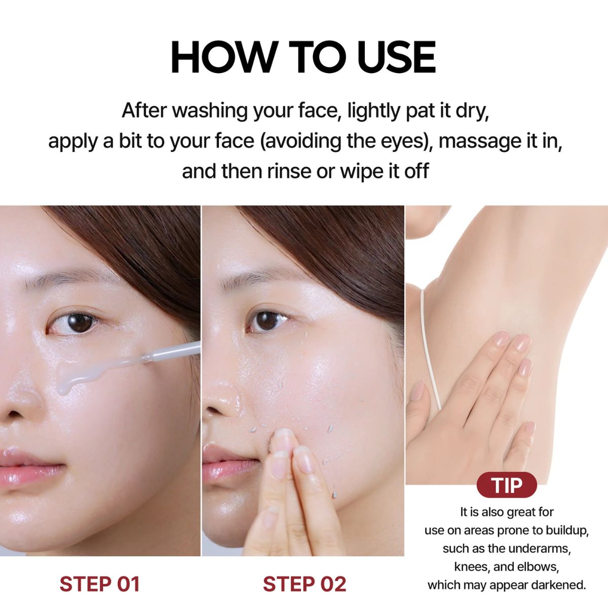 Peel Shot Exfoliating Black Rice Ampoule 80mL