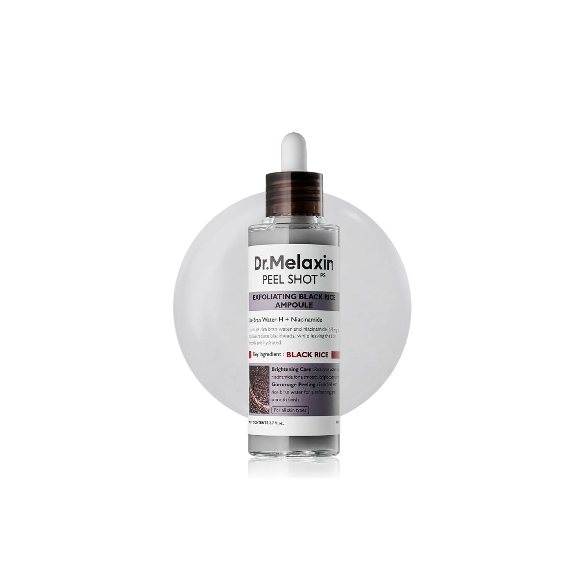 Peel Shot Exfoliating Black Rice Ampoule 80mL