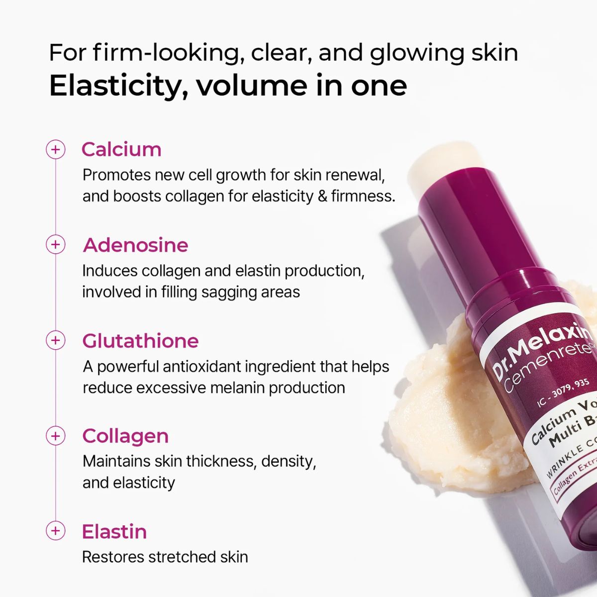 Cemenrete Calcium Volume Multi Balm 9g