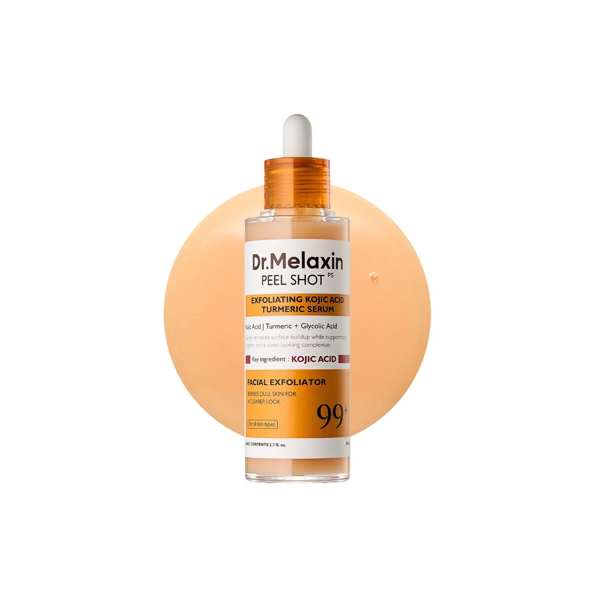 Peel Shot Exfoliating Kojic Acid Turmeric Serum 80mL