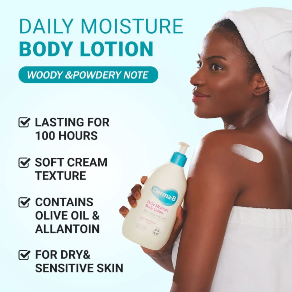 Daily Moisture Body Lotion 400mL