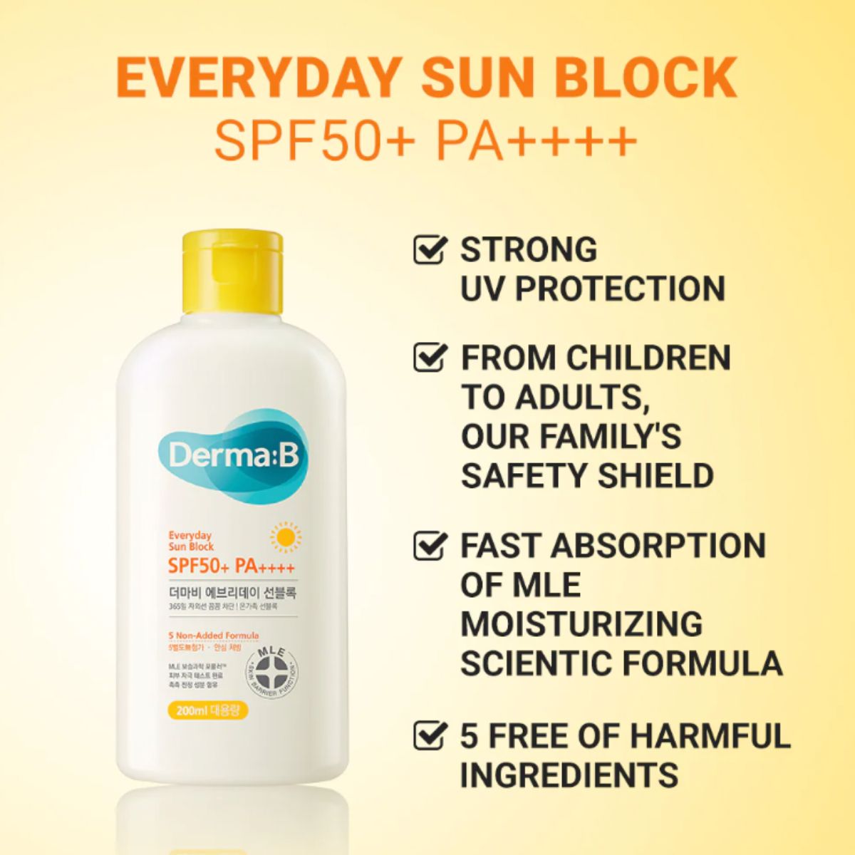 Everyday Sun Block SPF50+ PA++++