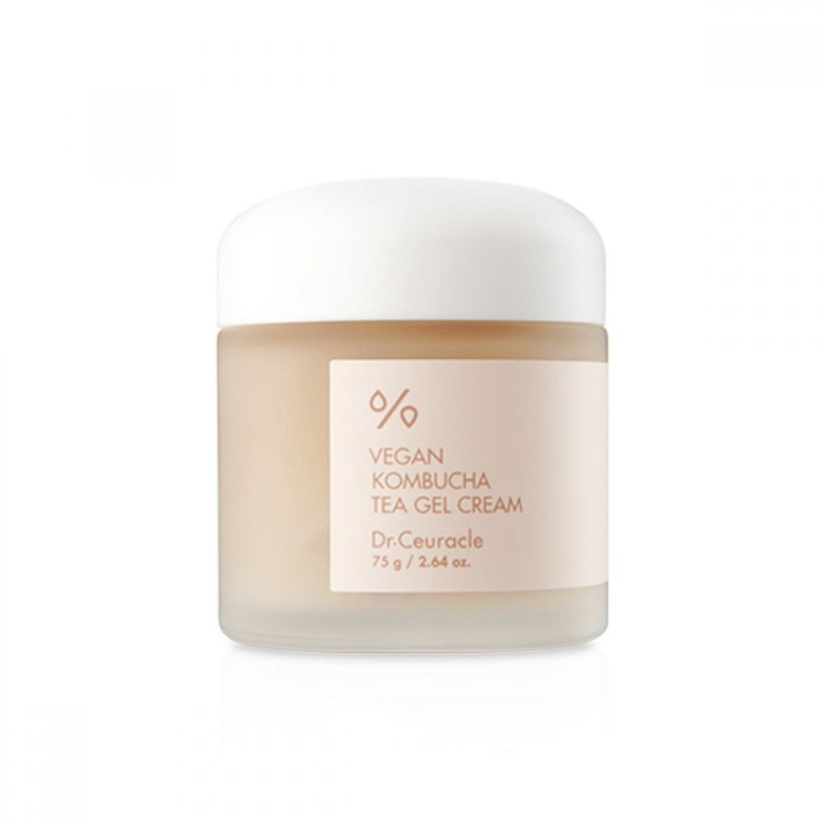Vegan Kombucha Tea Gel Cream 75g