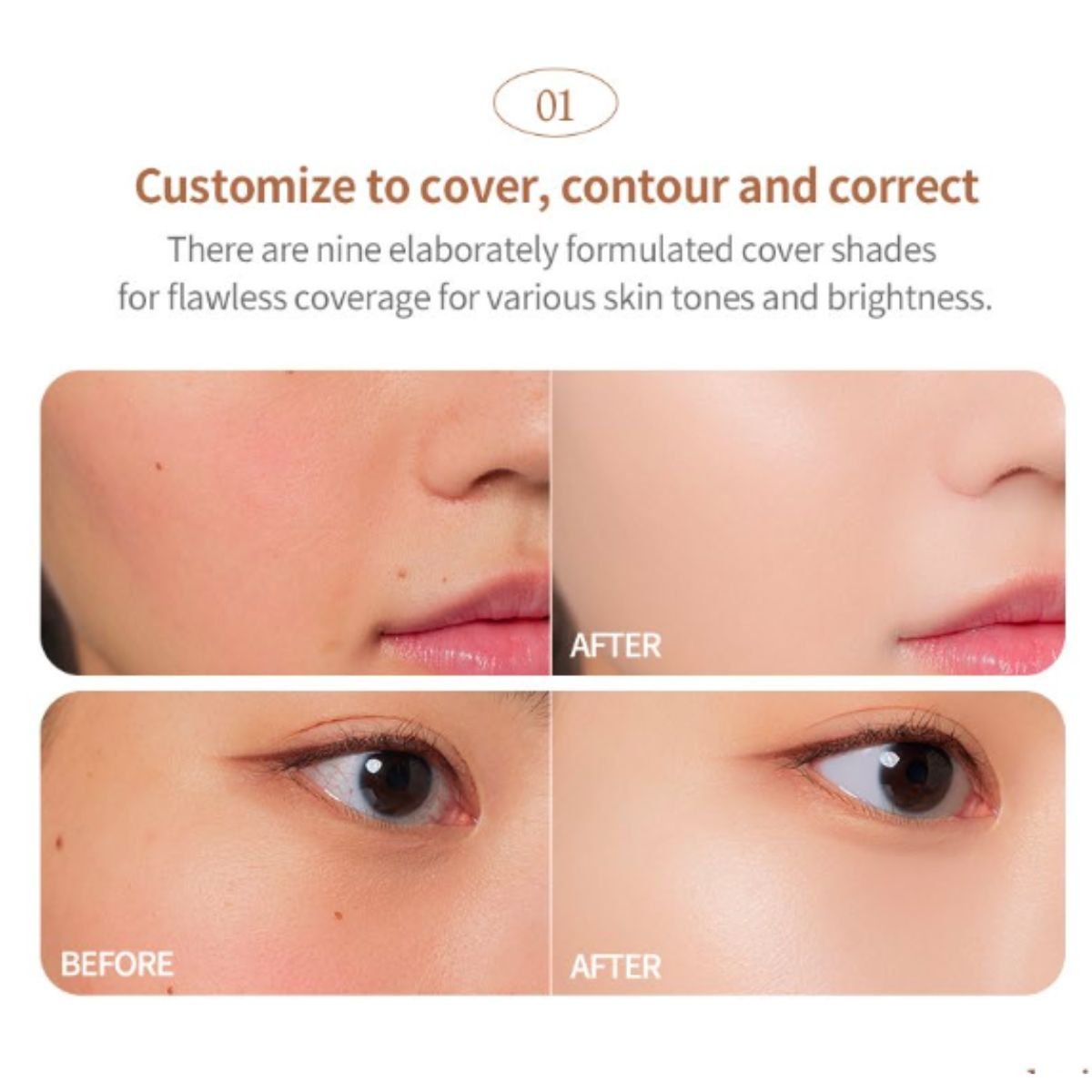 Pro Concealer Palette