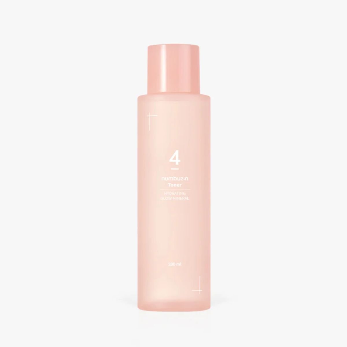 No.4 Hydration Glow Mineral Toner 200mL