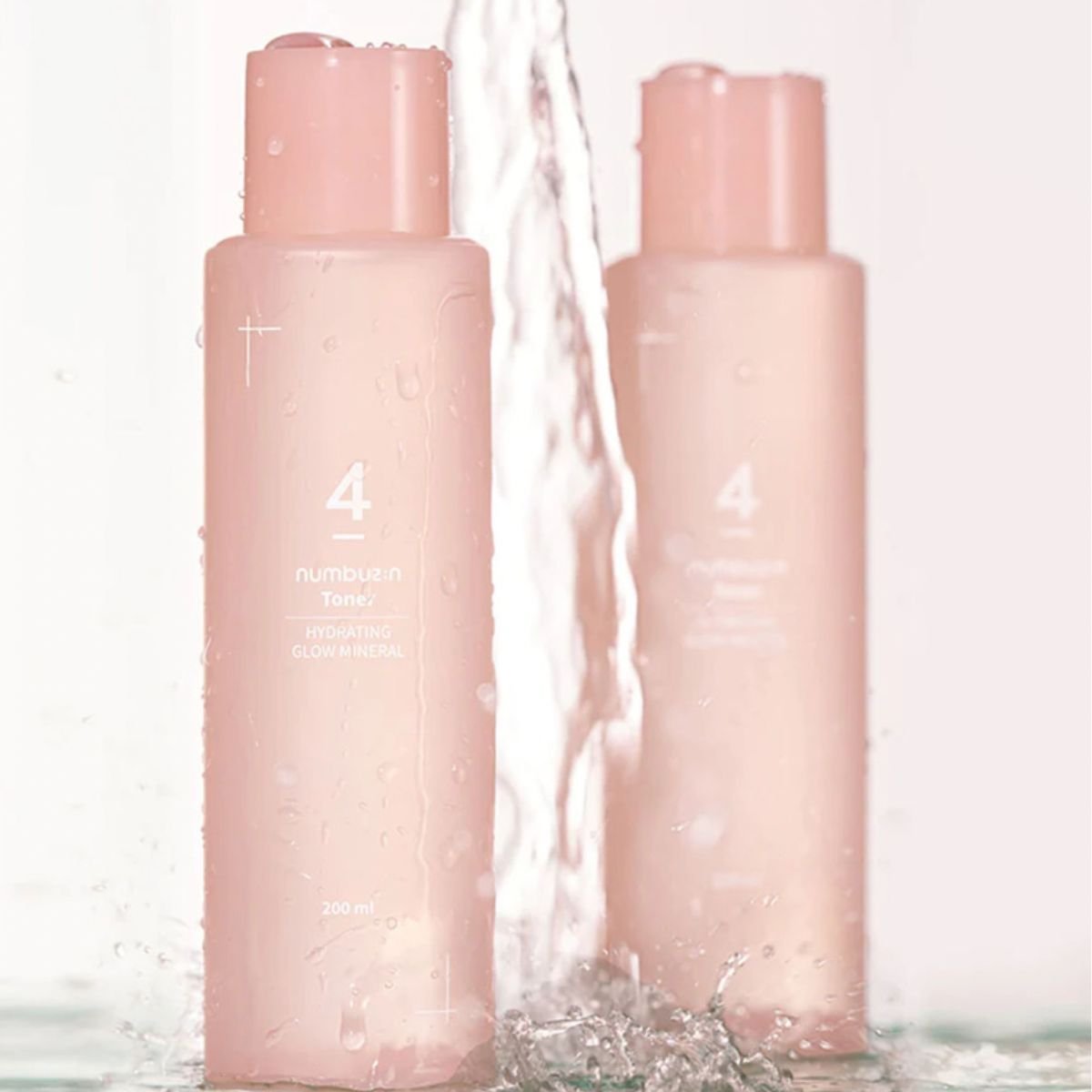 No.4 Hydration Glow Mineral Toner 200mL
