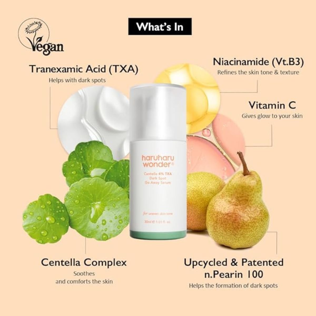 Centella 4% TXA Dark Spot Go Away Serum 30mL