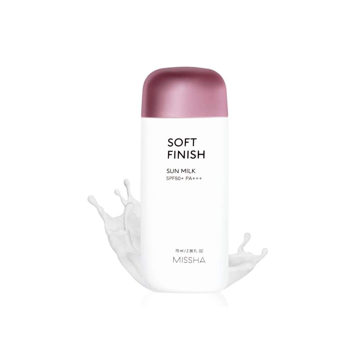 All Around Safe Block Soft Finish Sun Milk 70mL