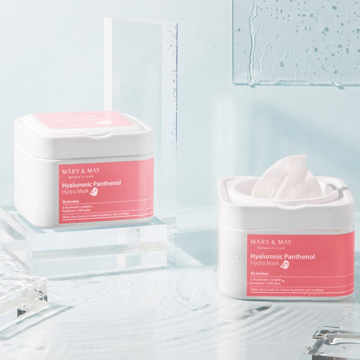 Hyaluronic Panthenol Hydra Mask 30ea