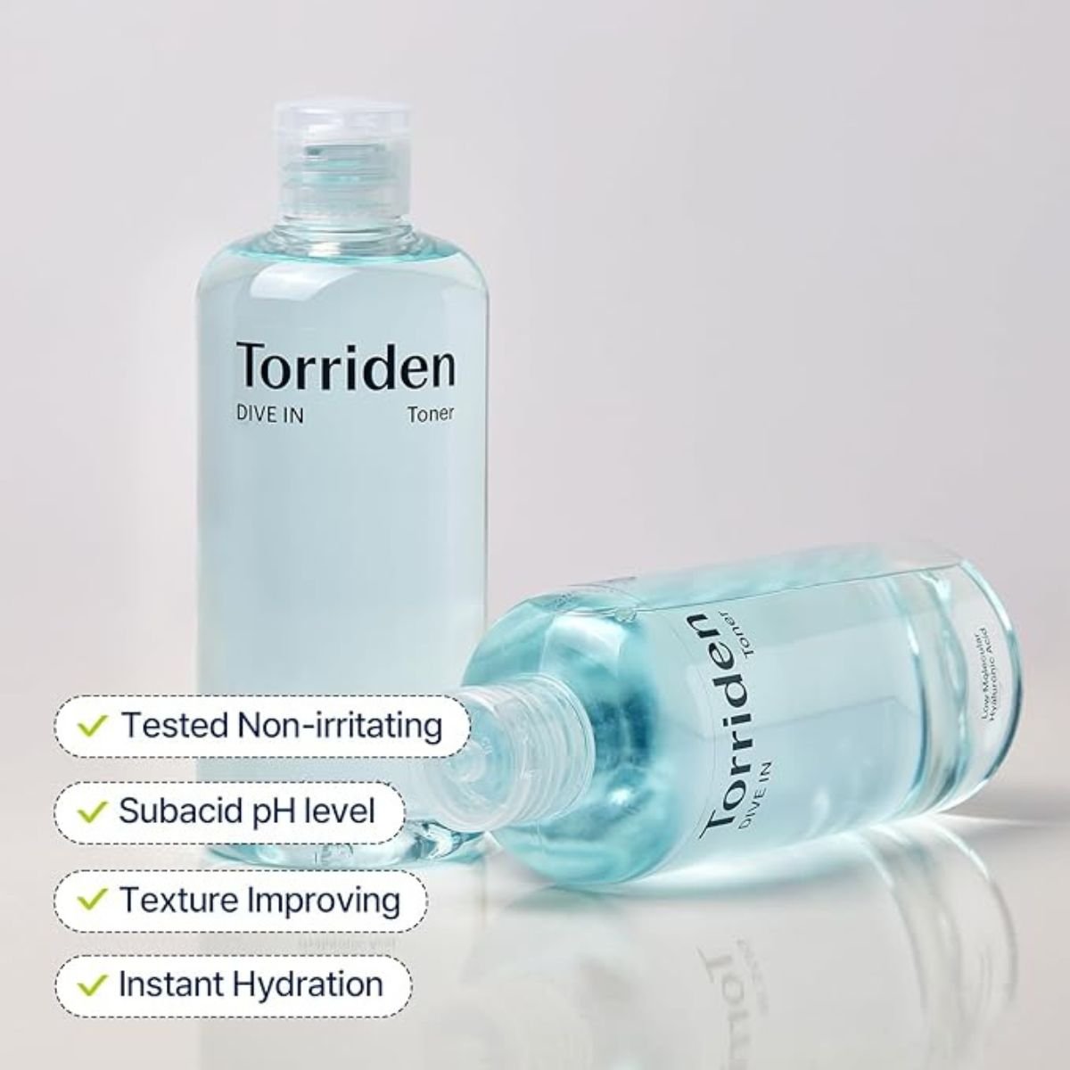 Dive-In Low Molecular Hyaluronic Acid Toner 300mL