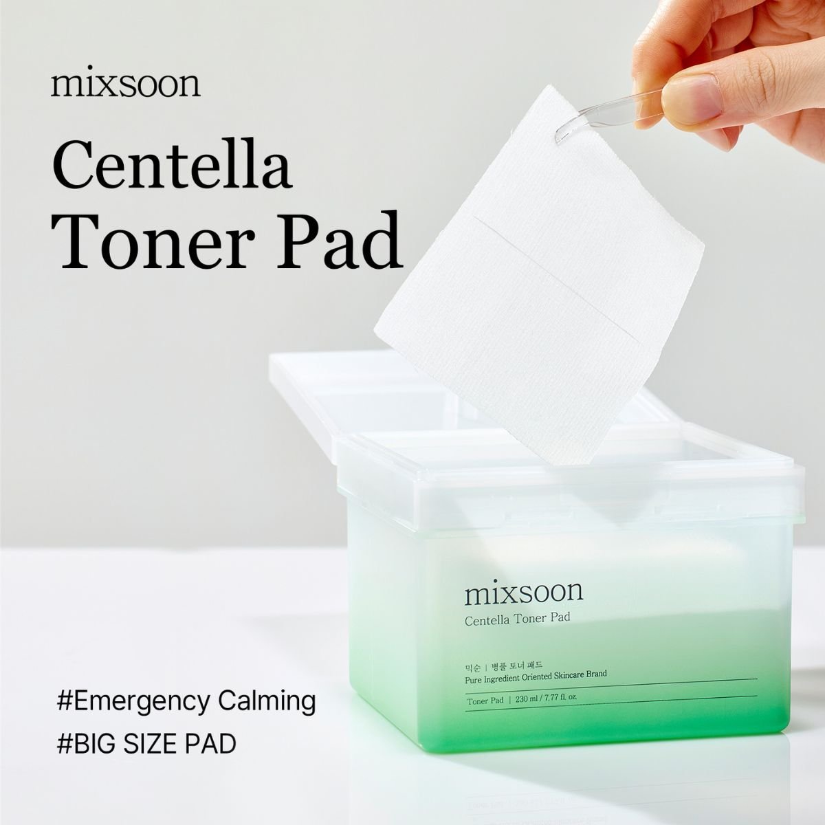 Centella Asiatica Toner Pad (120 Sheets)