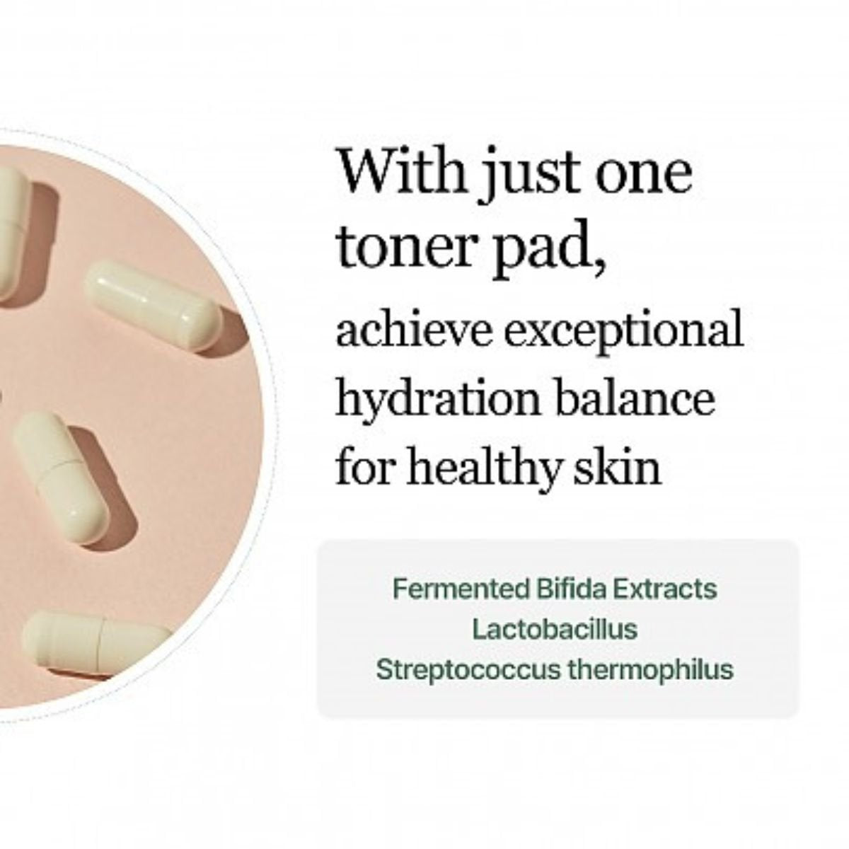 Bifida Toner Pad (120 Sheets)