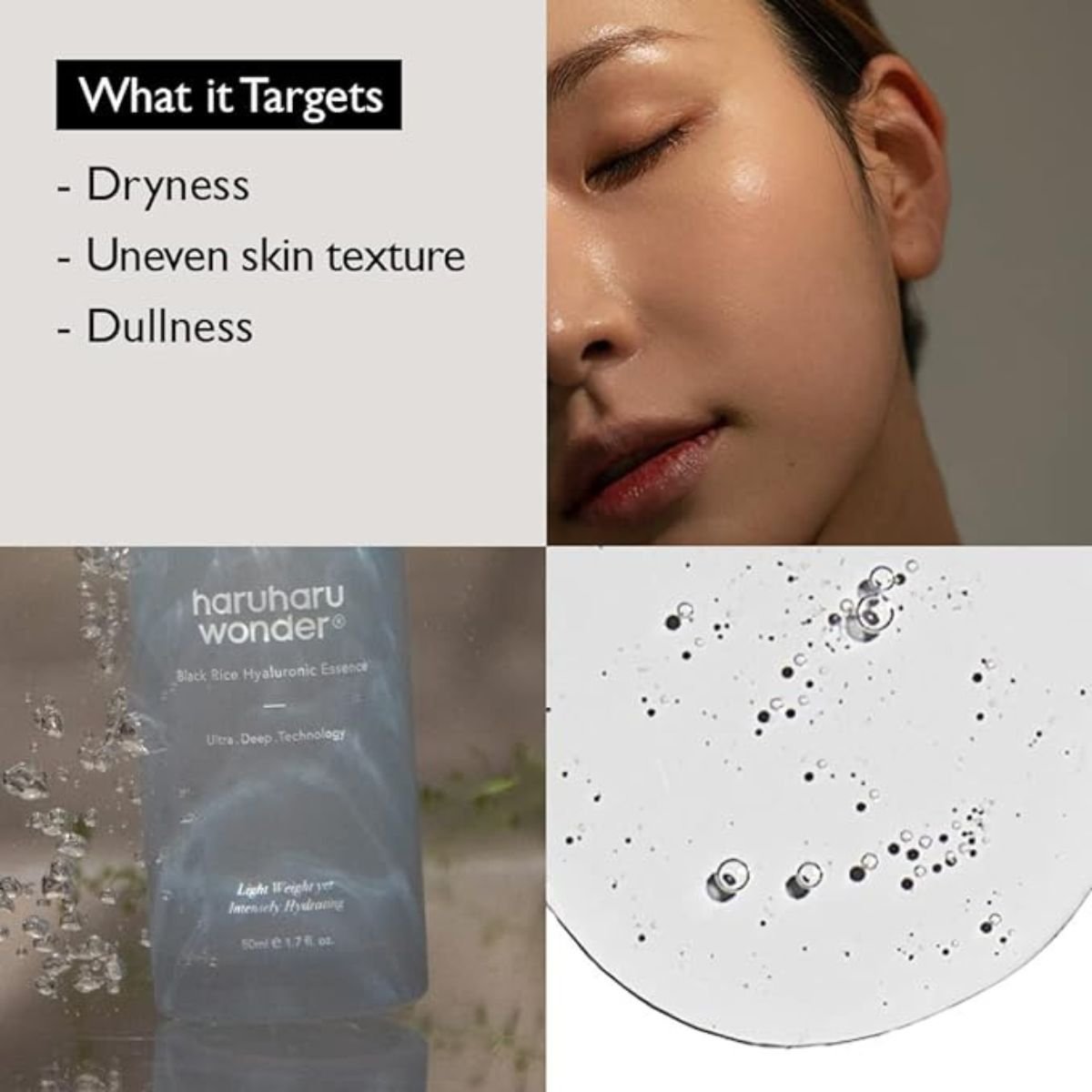 Wonder Black Rice Hyaluronic Essence 50mL