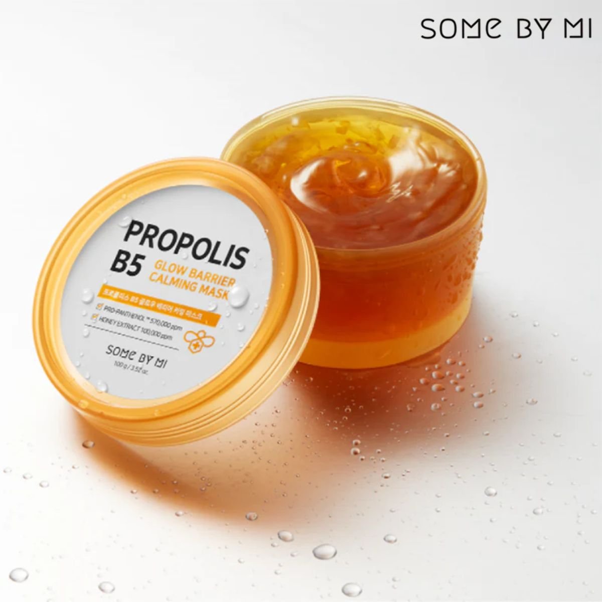 Propolis B5 Glow Barrier Calming Mask 100g