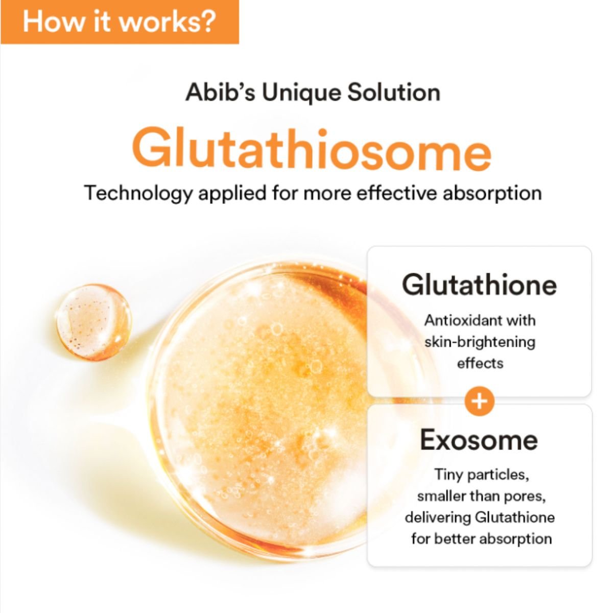 Glutathiosome Dark Spot Serum Vita Drop 50mL