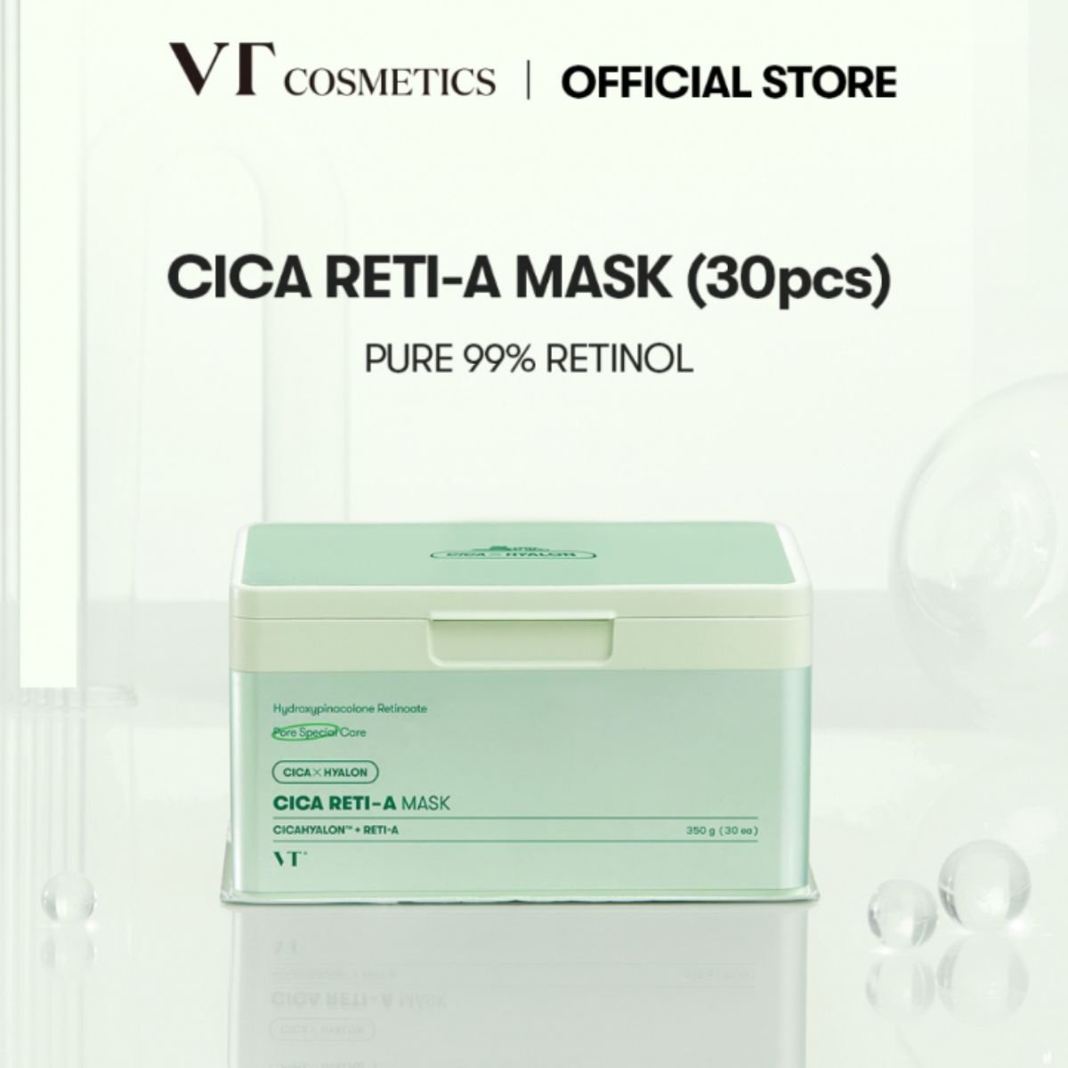 Cica Reti-A Mask 30ea