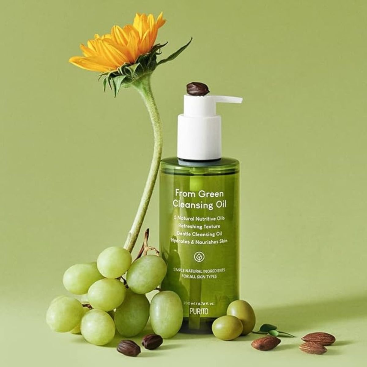 From Green Cleansing Oil 200mL