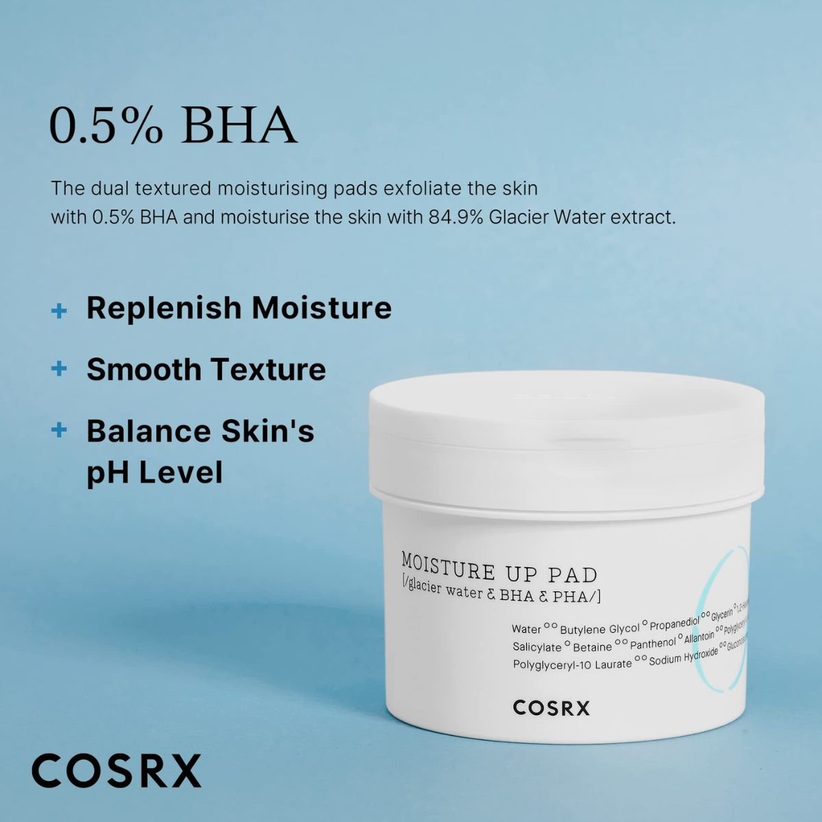 One Step Moisture Up Pad 70 Pads