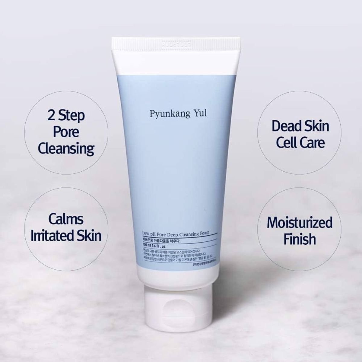 Low pH Pore Deep Cleansing Foam 100mL