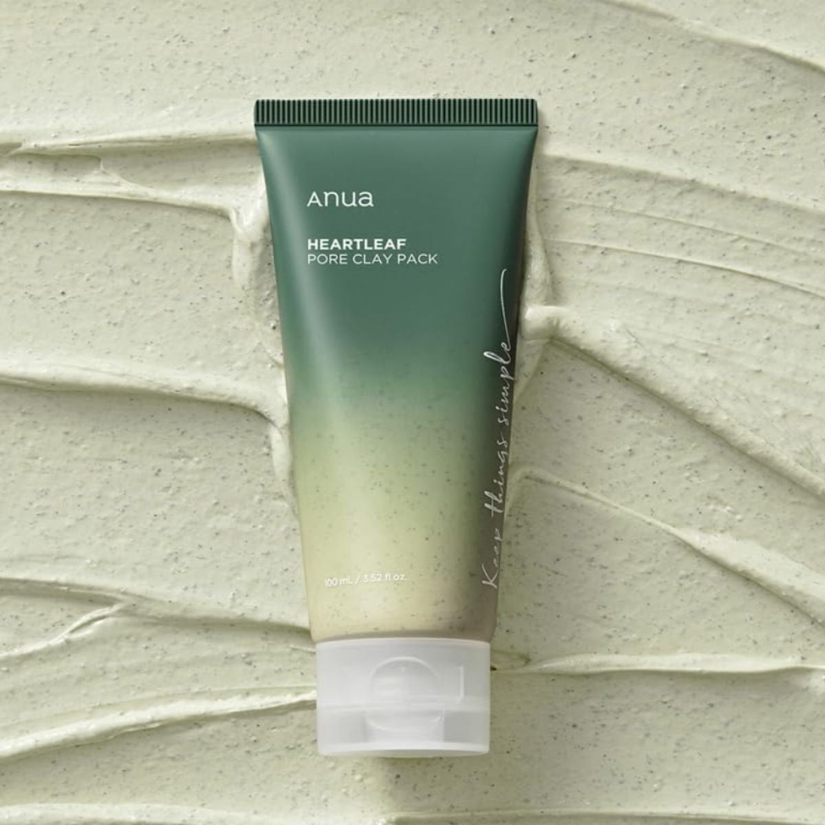 Heartleaf Pore Clay Pack 100mL