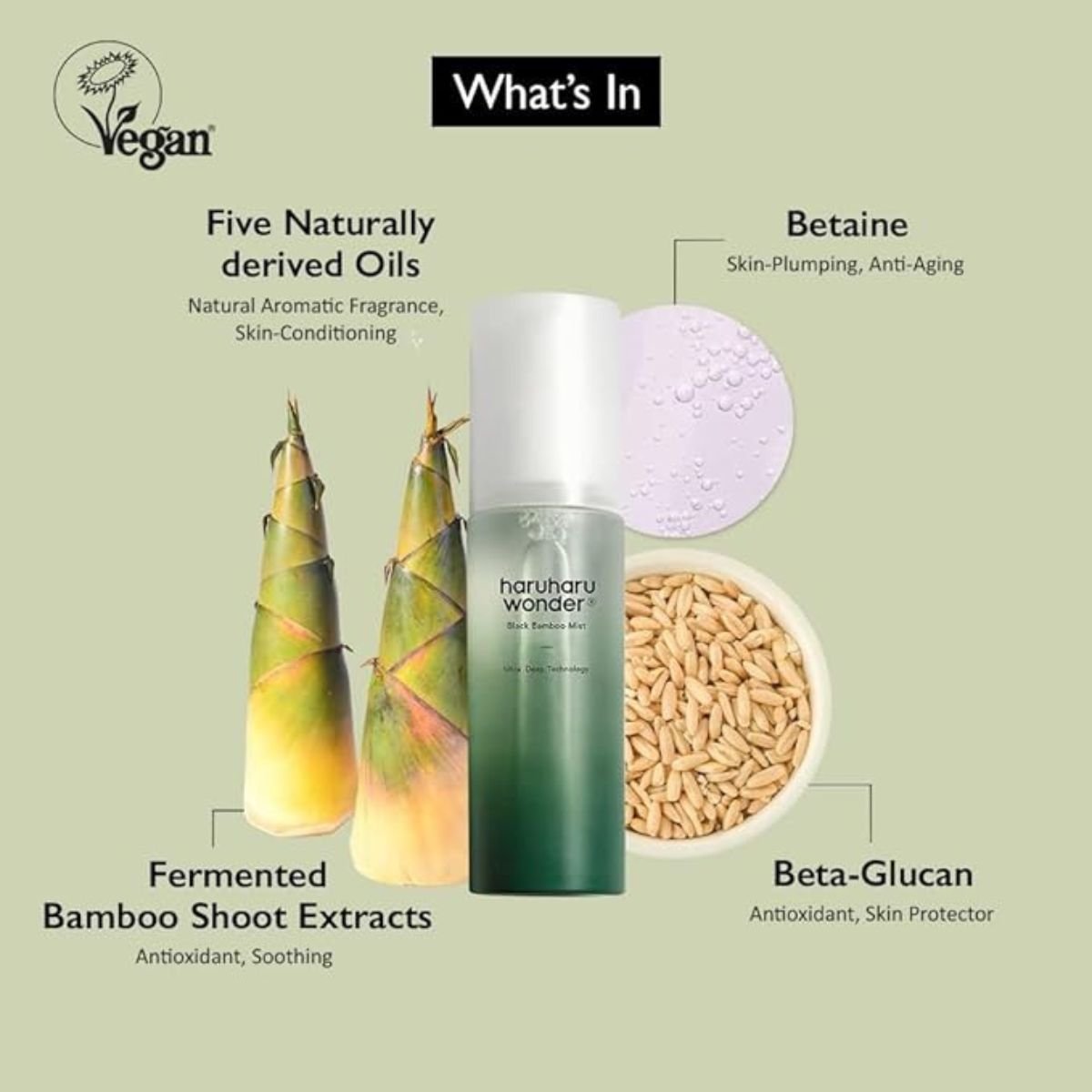 Wonder Black Bamboo Mist 150mL