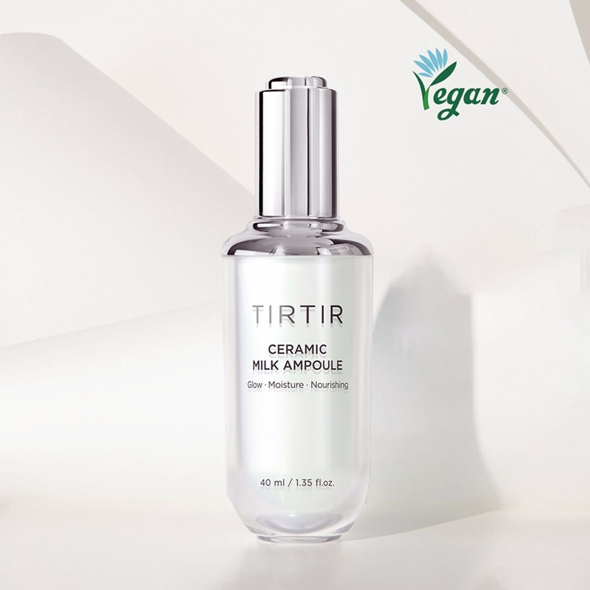 Ceramic Milk Ampoule 40mL