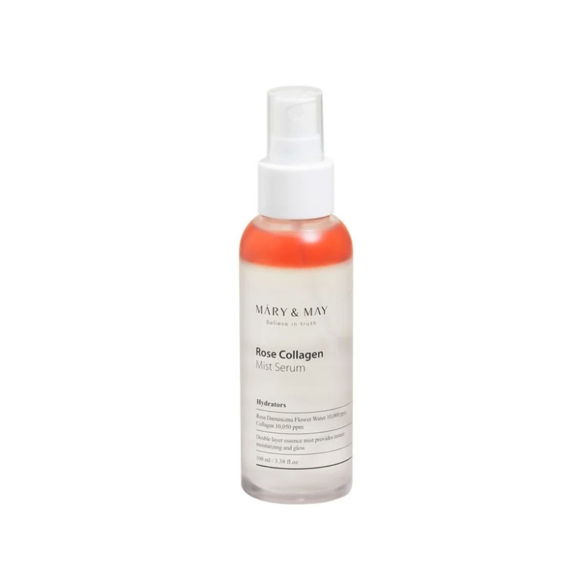 Rose Collagen Mist Serum 100mL