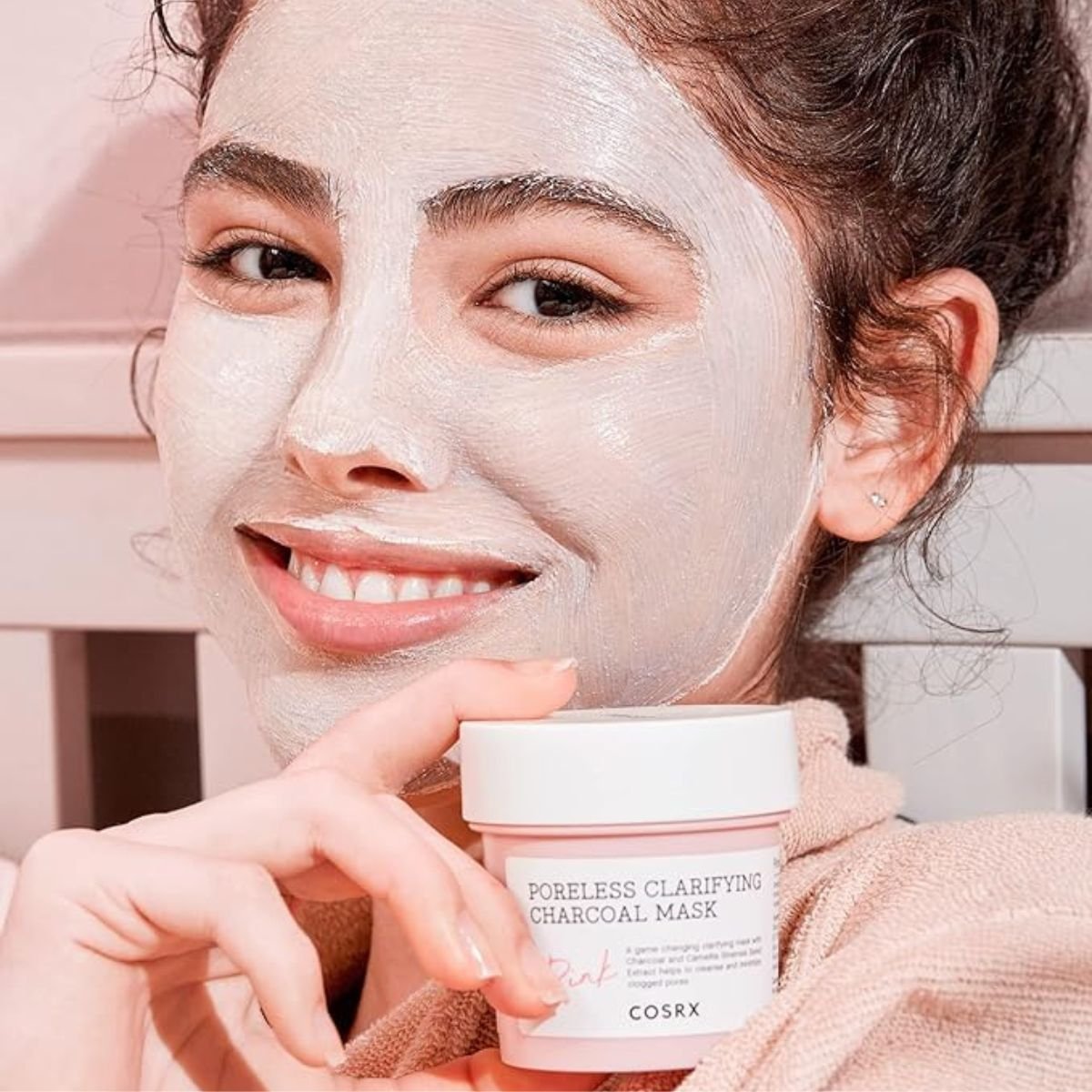 Poreless Clarifying Charcoal Mask