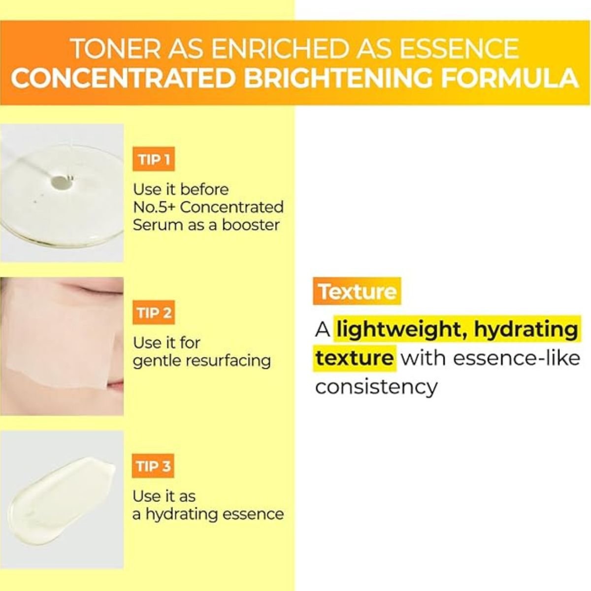 No.5 Vitamin Boosting Essential Toner 200mL