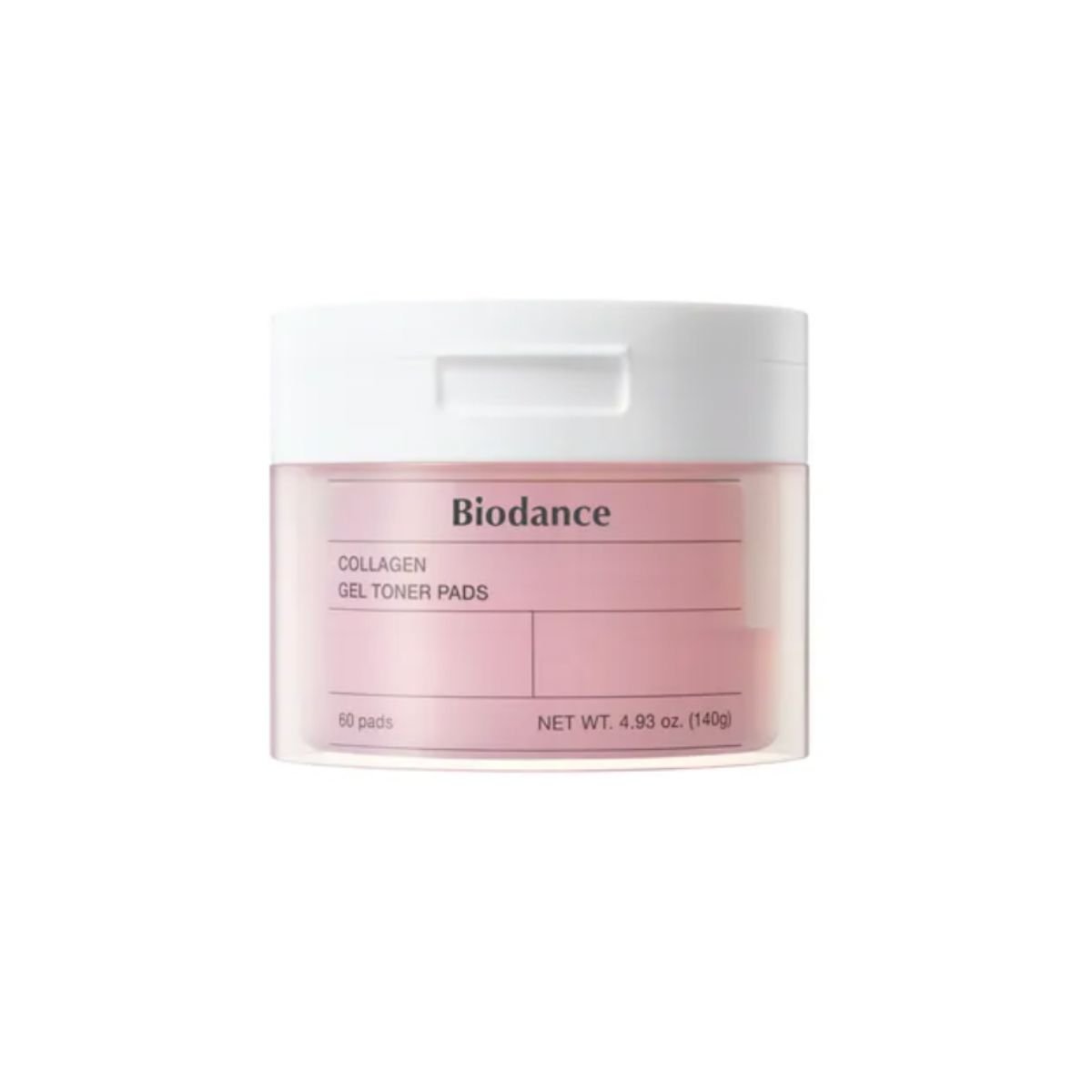 Collagen Gel Toner Pads 60 pads