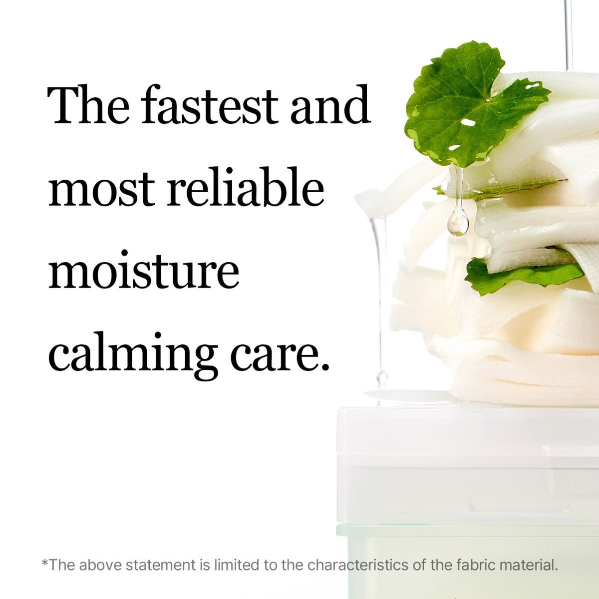 Centella Asiatica Toner Pad (120 Sheets)