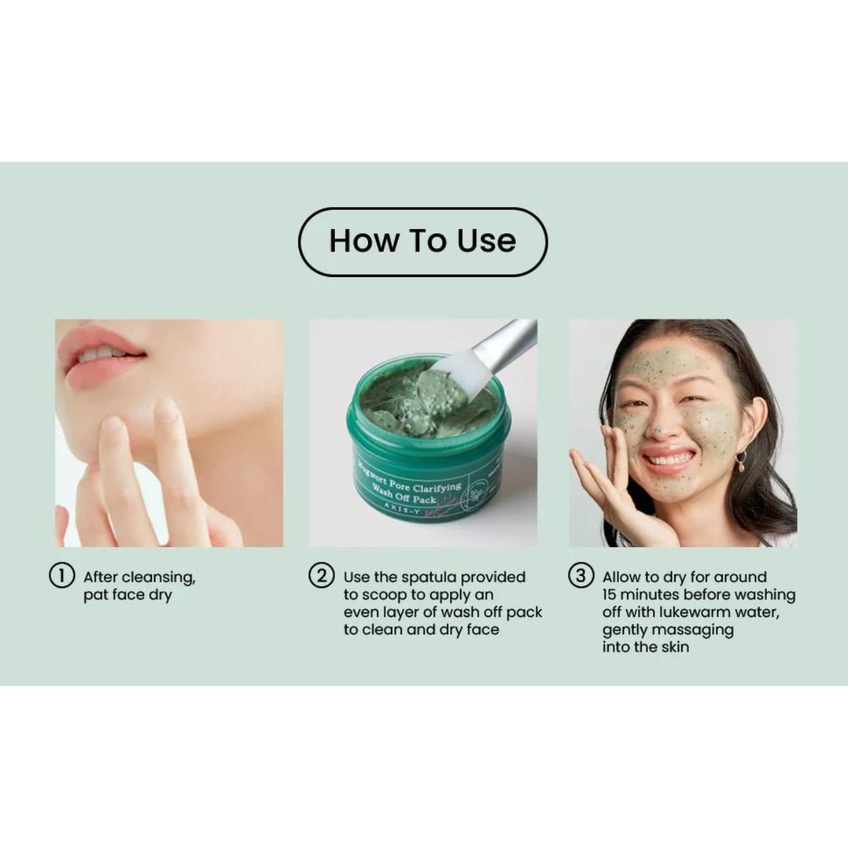 Mugwort Pore Clarifying Wash Off Pack 100mL