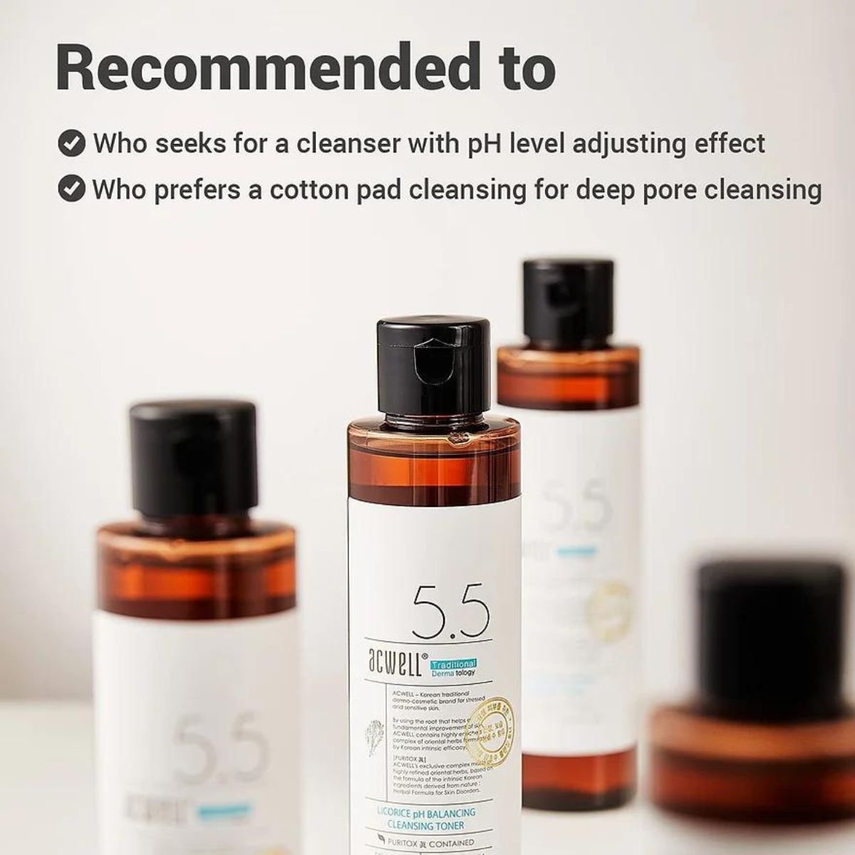 Licorice pH Balancing Cleansing Toner 150mL