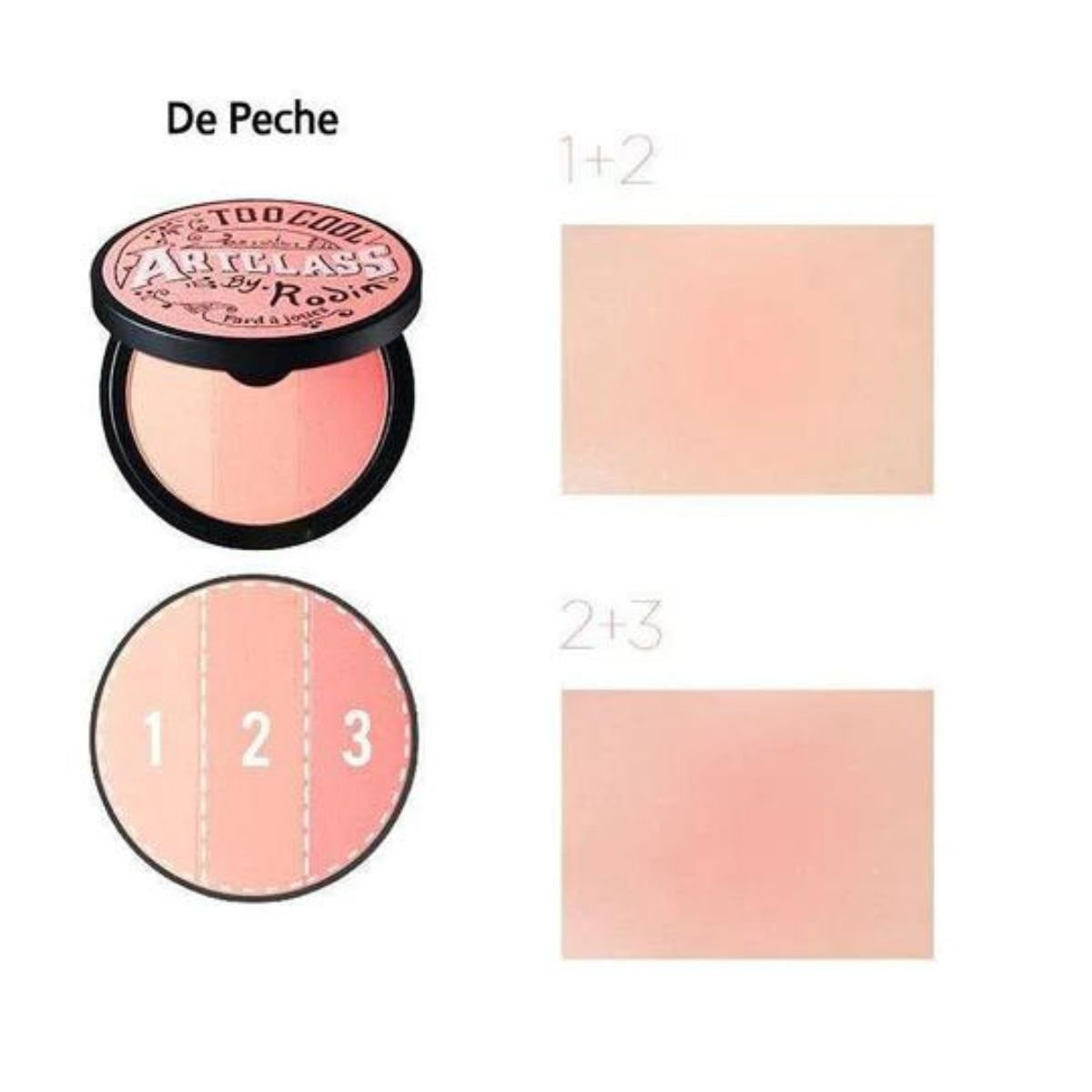 Art Class By Rodin Blusher - De Pêche