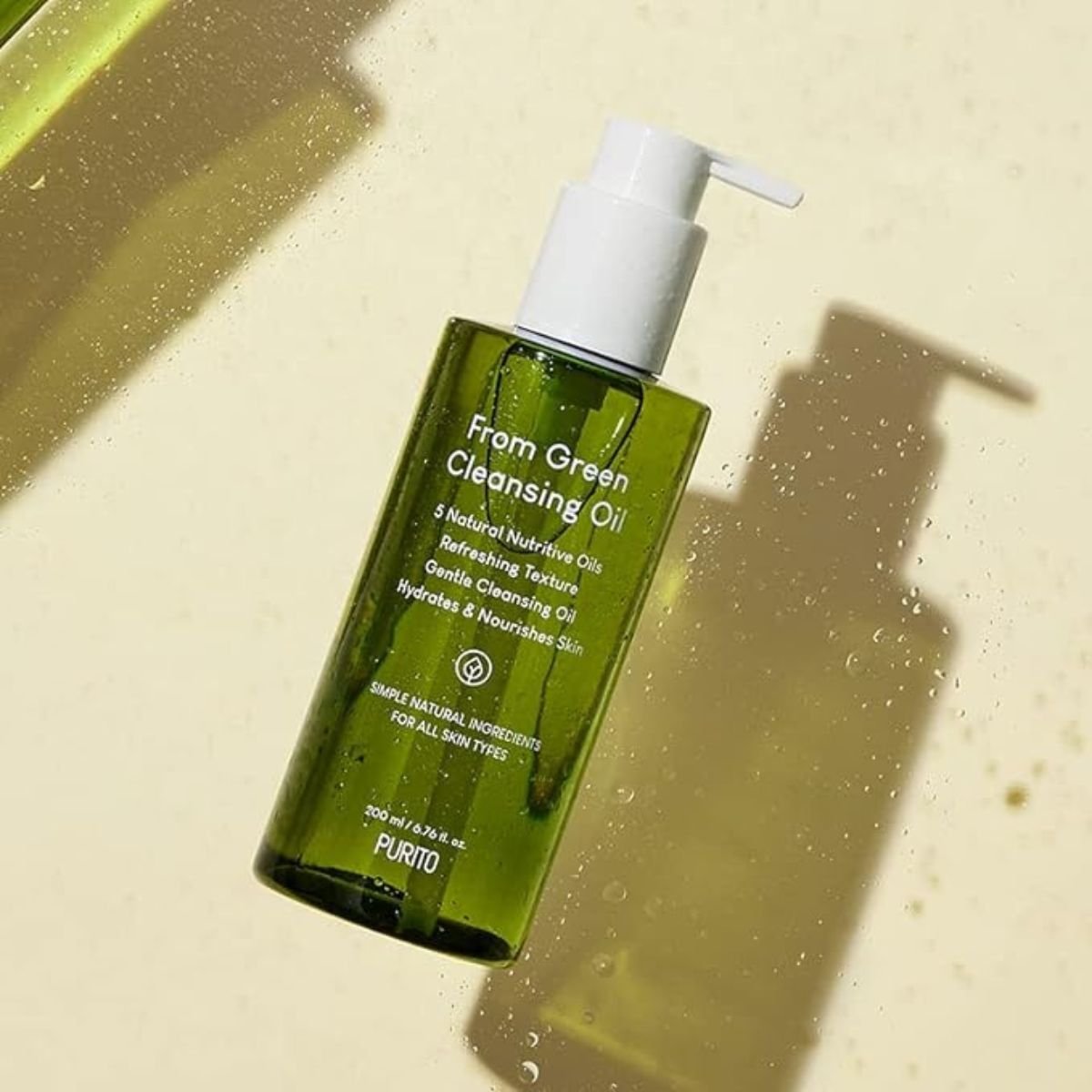 From Green Cleansing Oil 200mL