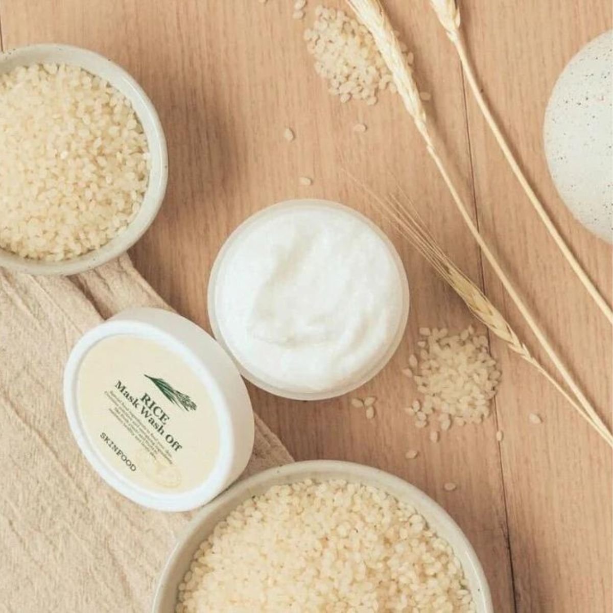 Rice Mask Wash Off 100g