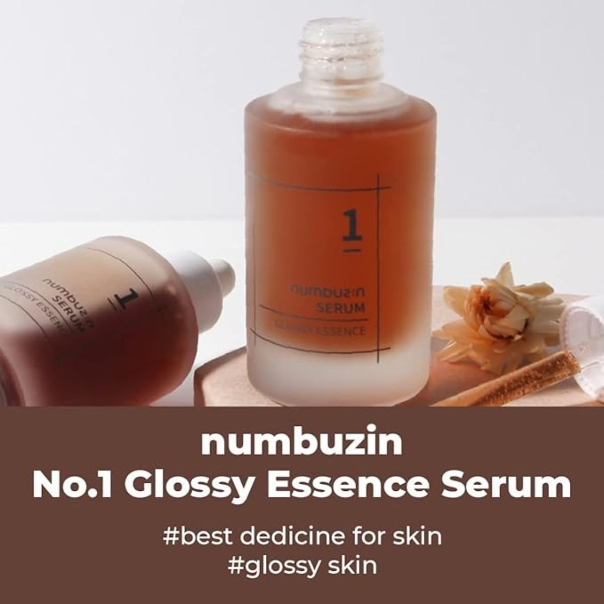 No.1 Glossy Essence Serum