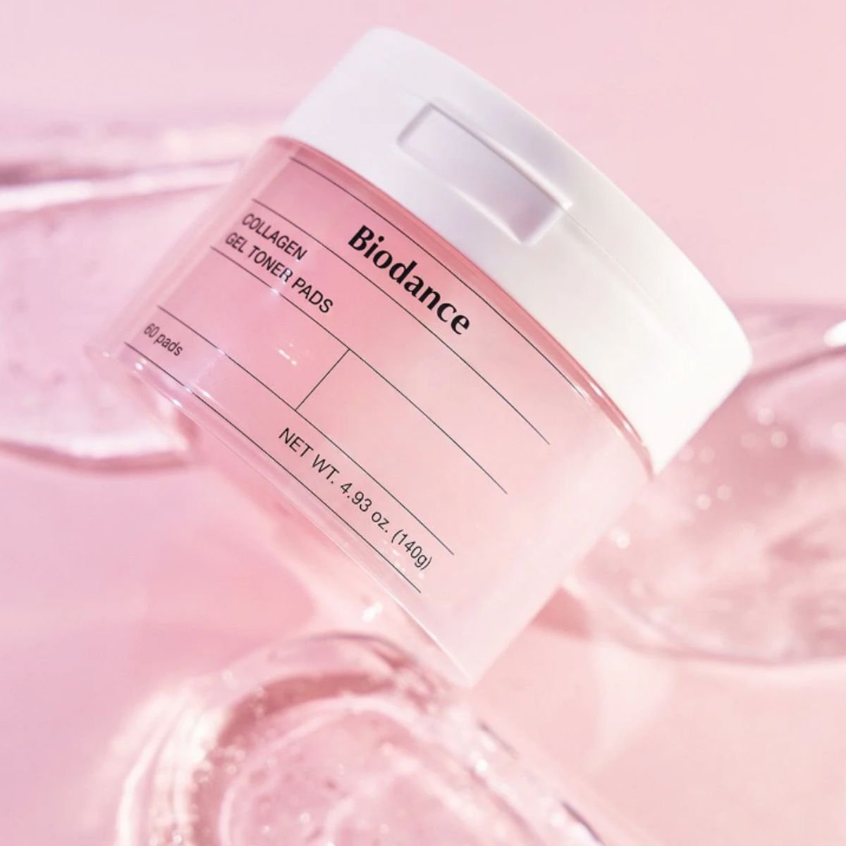 Collagen Gel Toner Pads 60 pads