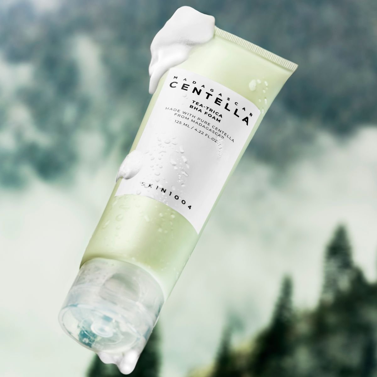 Madagascar Centella Tea-Trica BHA Foam 125mL