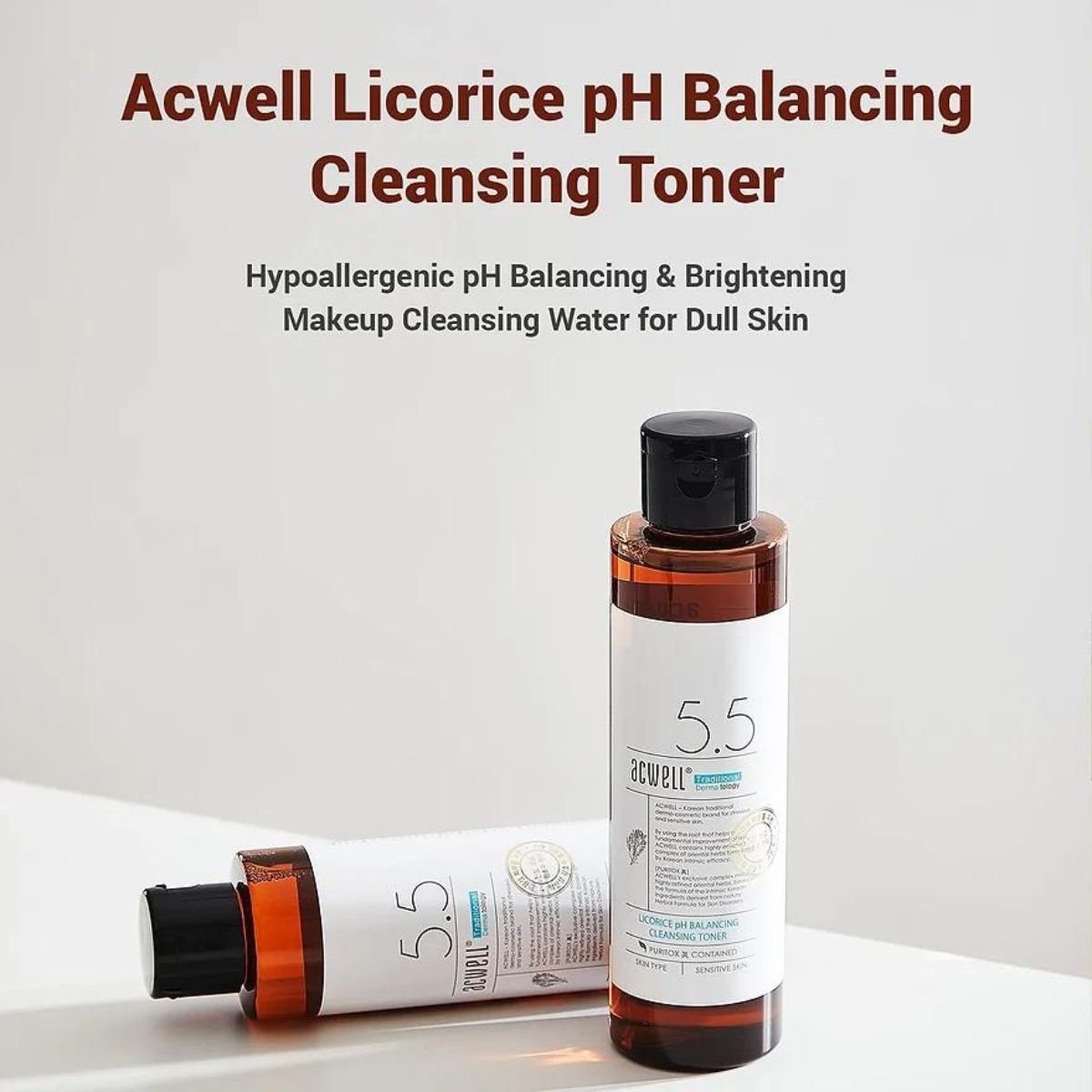 Licorice pH Balancing Cleansing Toner 150mL