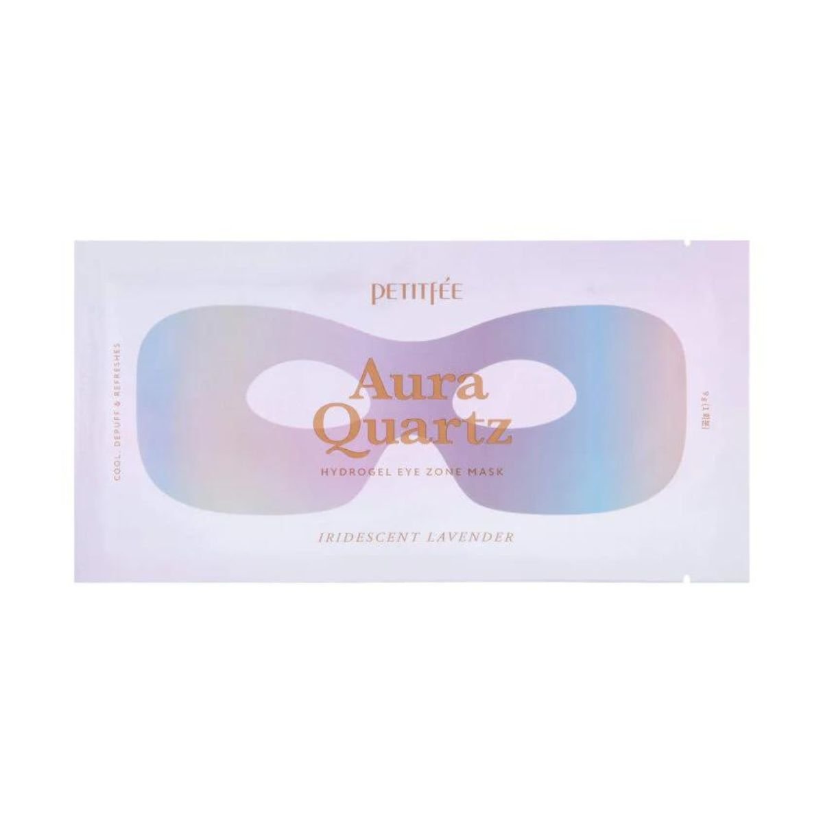 Aura Quartz Hydrogel Eye Zone Mask – Iridescent Lavender