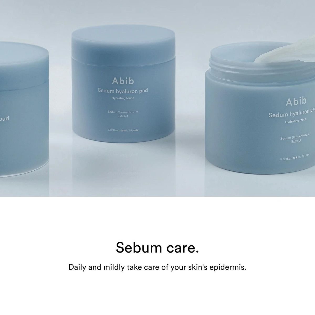 Sedum Hyaluron Pad Hydrating Touch 165mL (75pads)