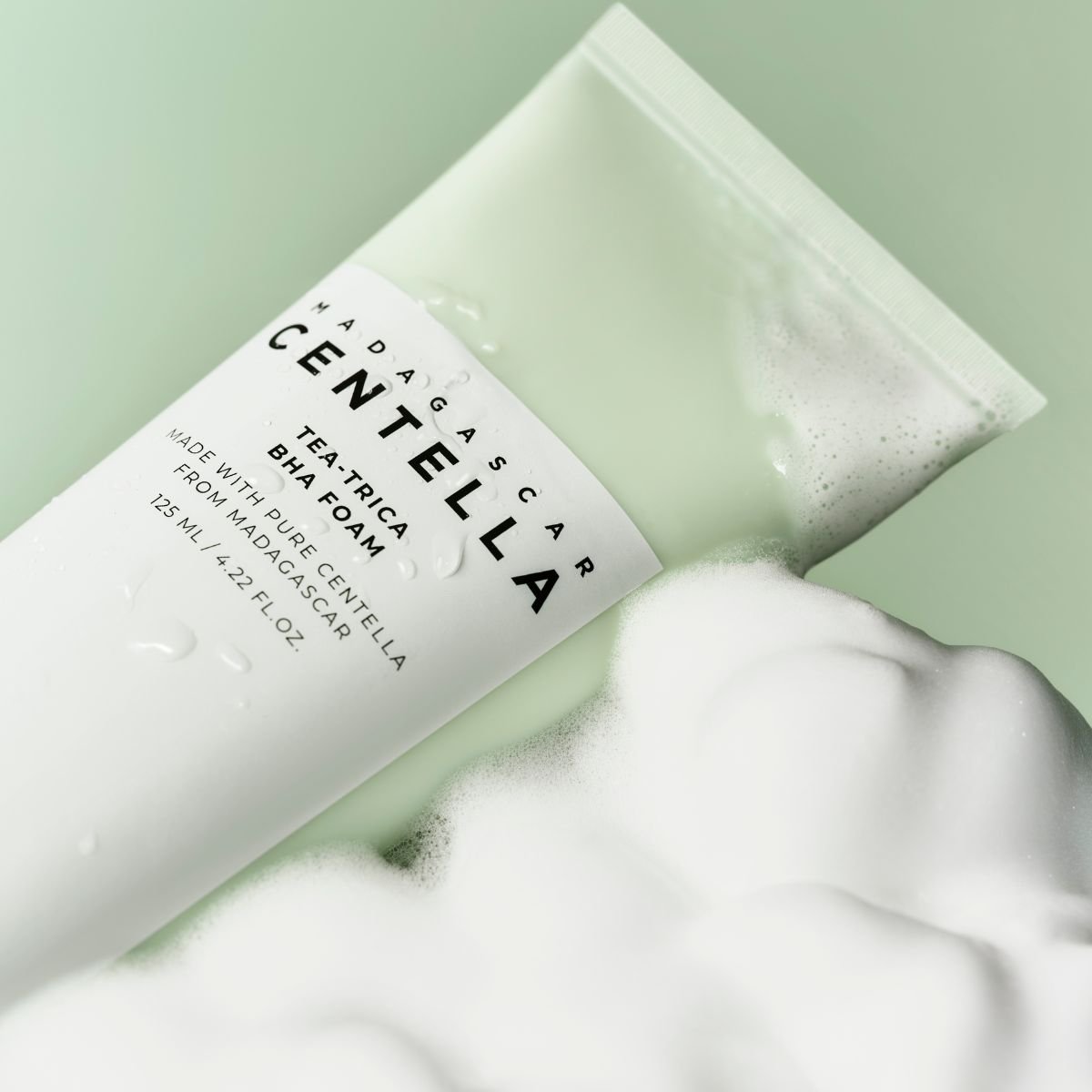 Madagascar Centella Tea-Trica BHA Foam 125mL